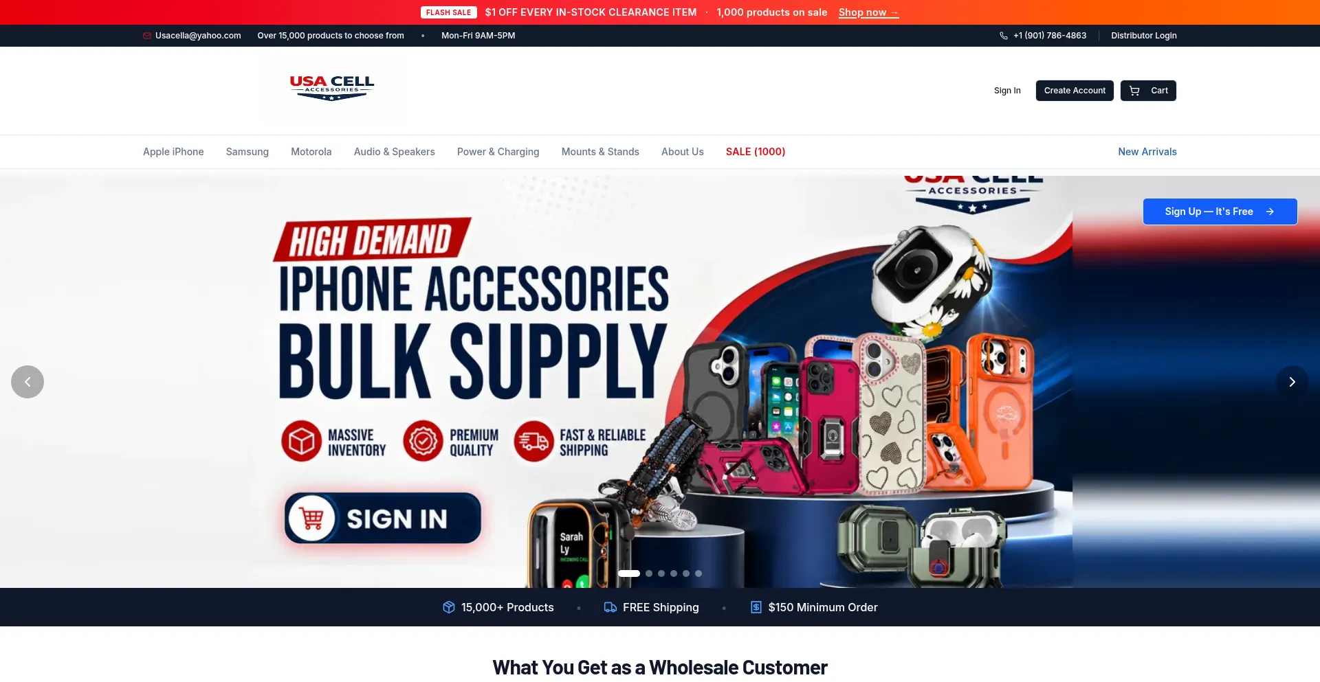 Usacellinc.com