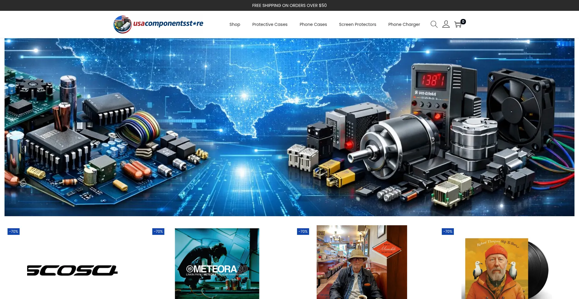 Usacomponentsstore.com