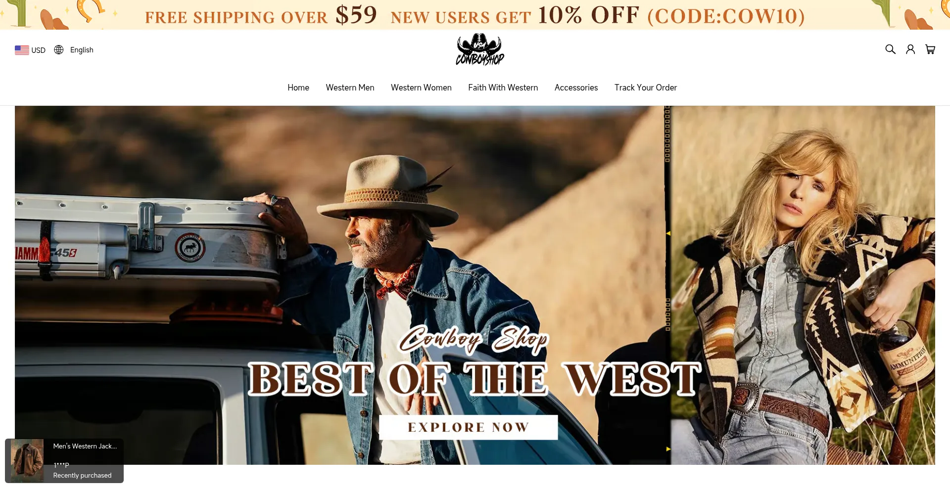 Usacowboyshop.com é Seguro e Confiável?