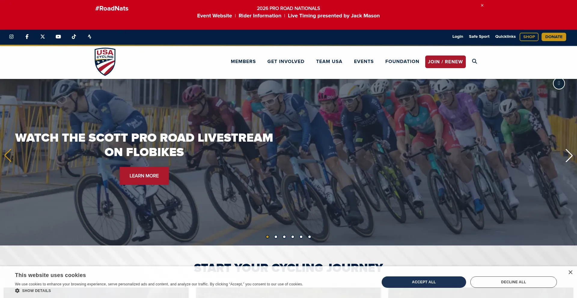 Usacycling.org