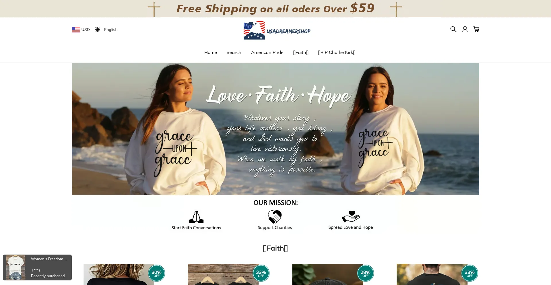 Usadreamershop.com é Seguro e Confiável?
