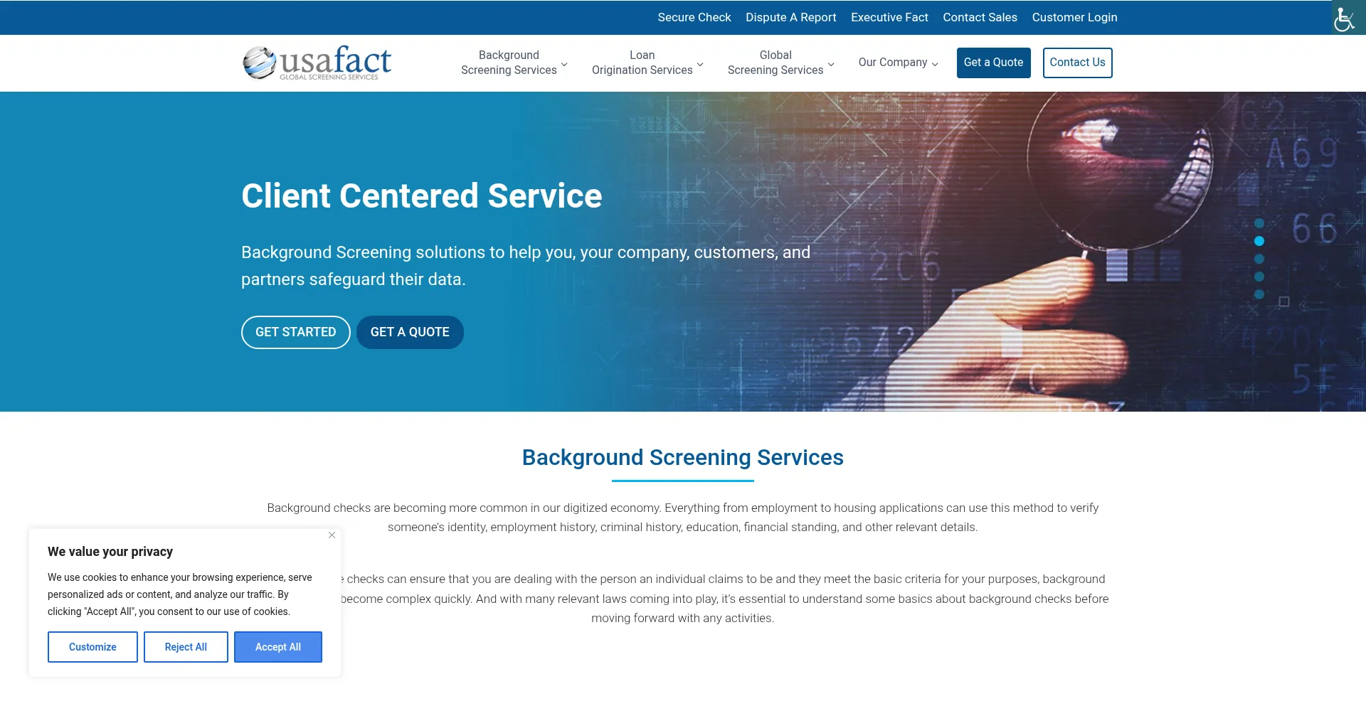 Usafact.com é Seguro e Confiável?