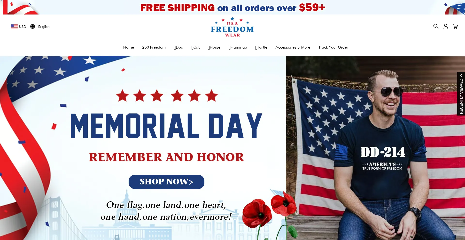 Usafreedomwear.com