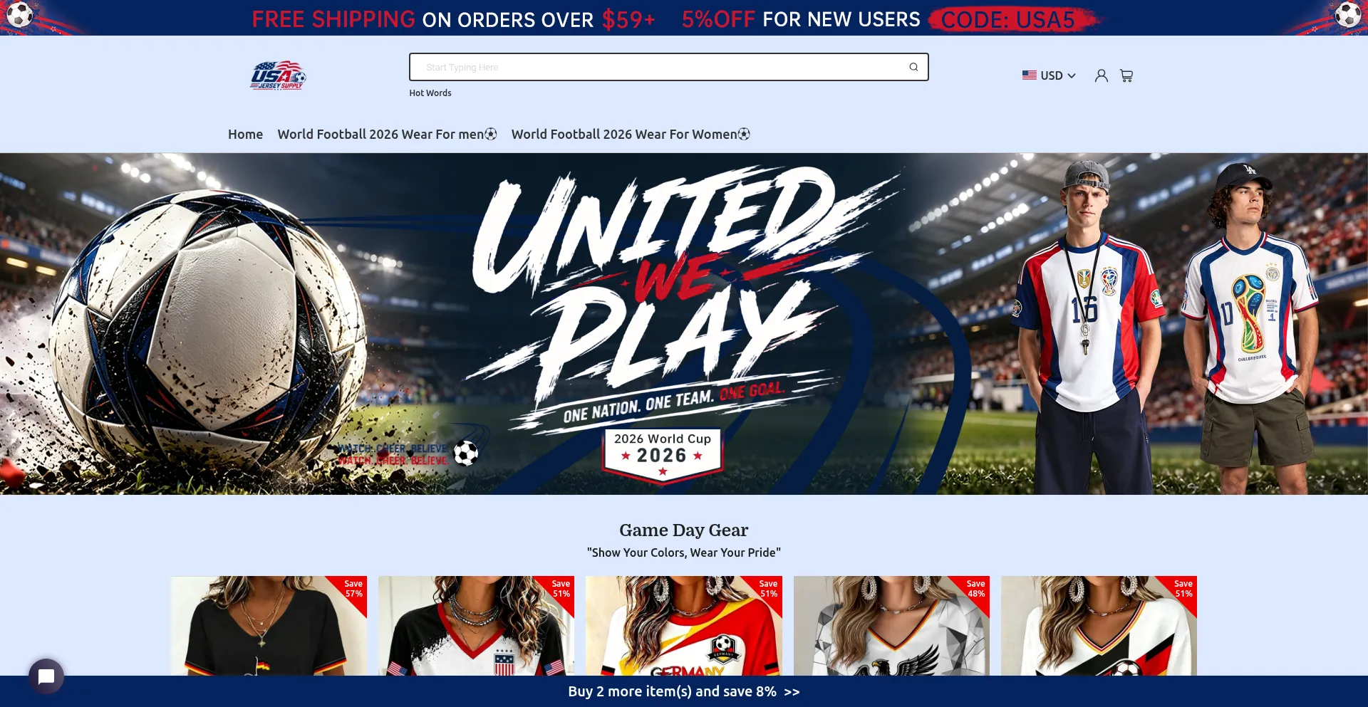 Usajerseysupply.com