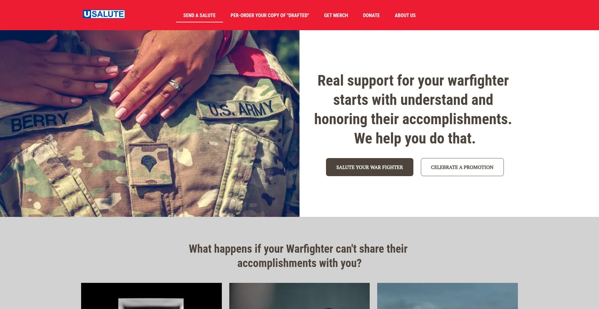 Usalute.com