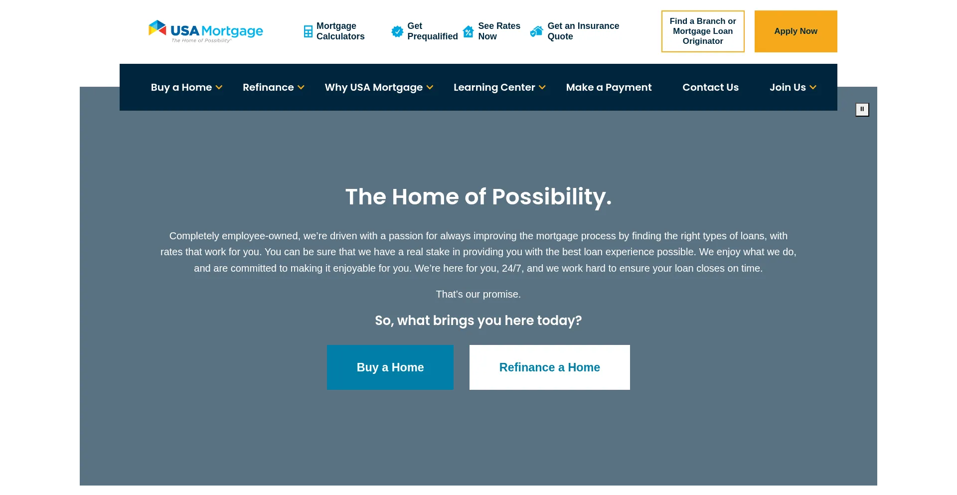 Usamortgage.com