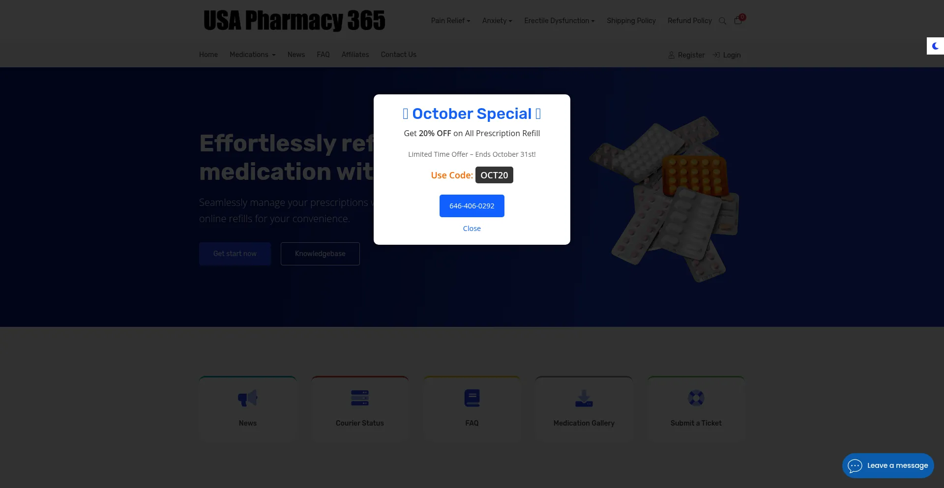 Usapharmacy365.com