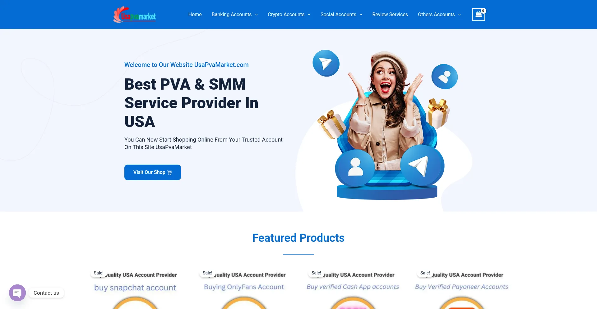 Usapvamarket.com é Seguro e Confiável?