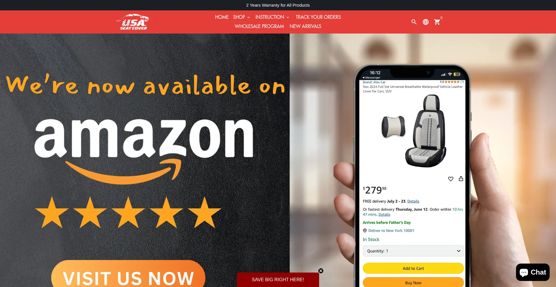Usaseatcover.com é Seguro e Confiável?
