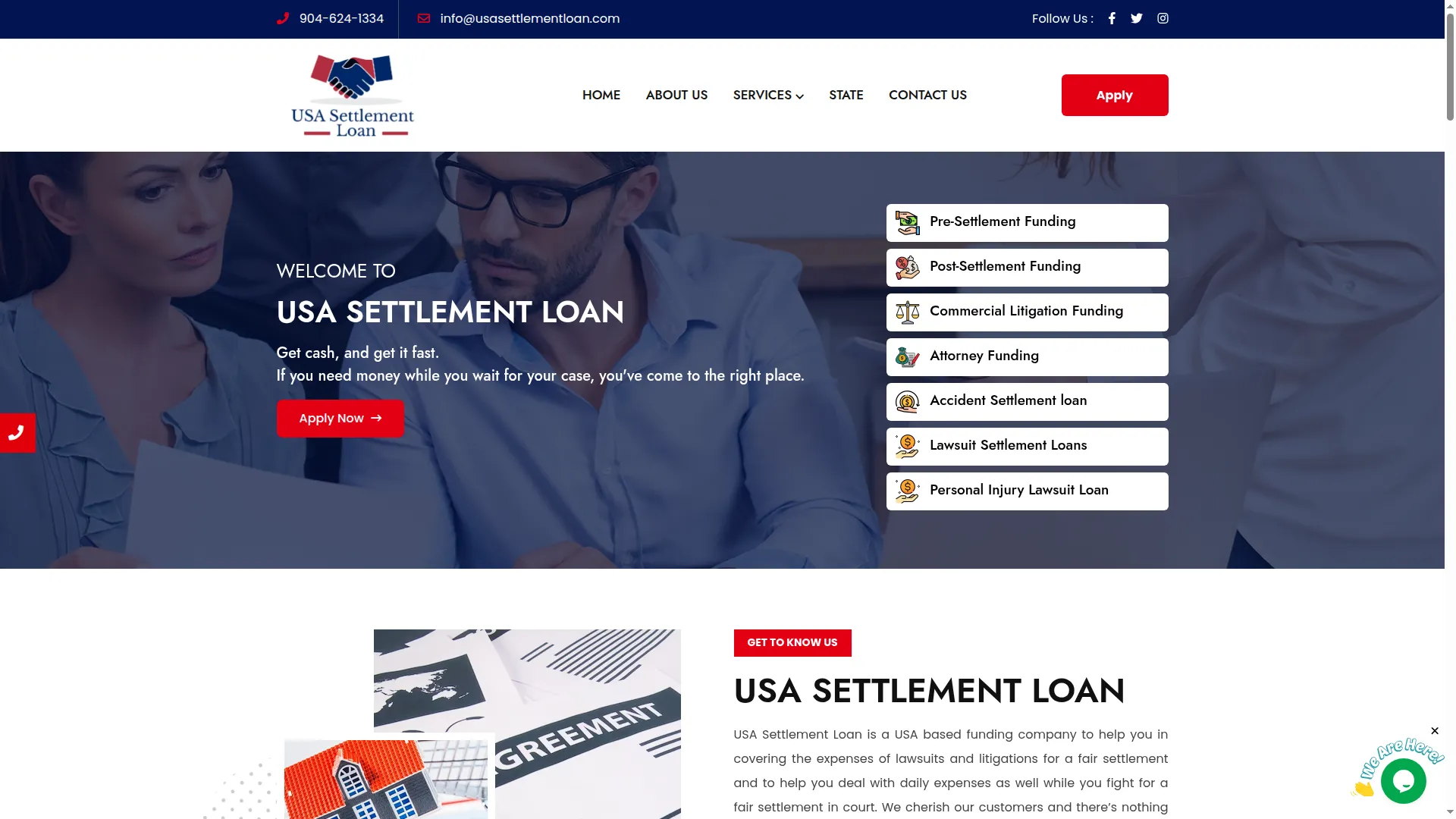 Usasettlementloan.com