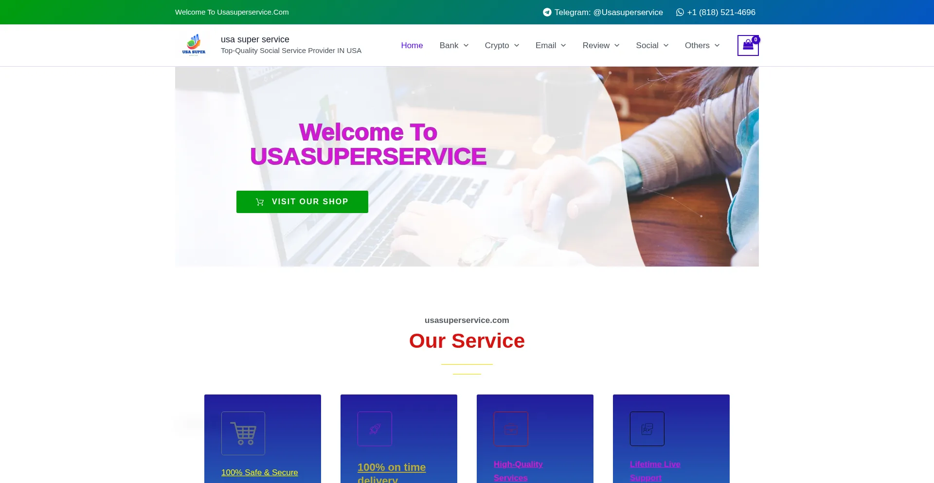 Usasuperservice.com é Seguro e Confiável?