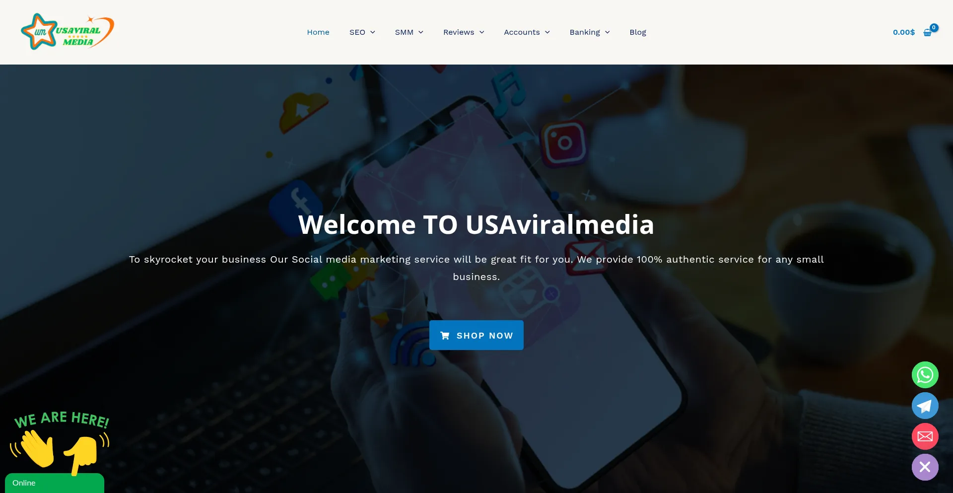 Usaviralmedia.com é Seguro e Confiável?