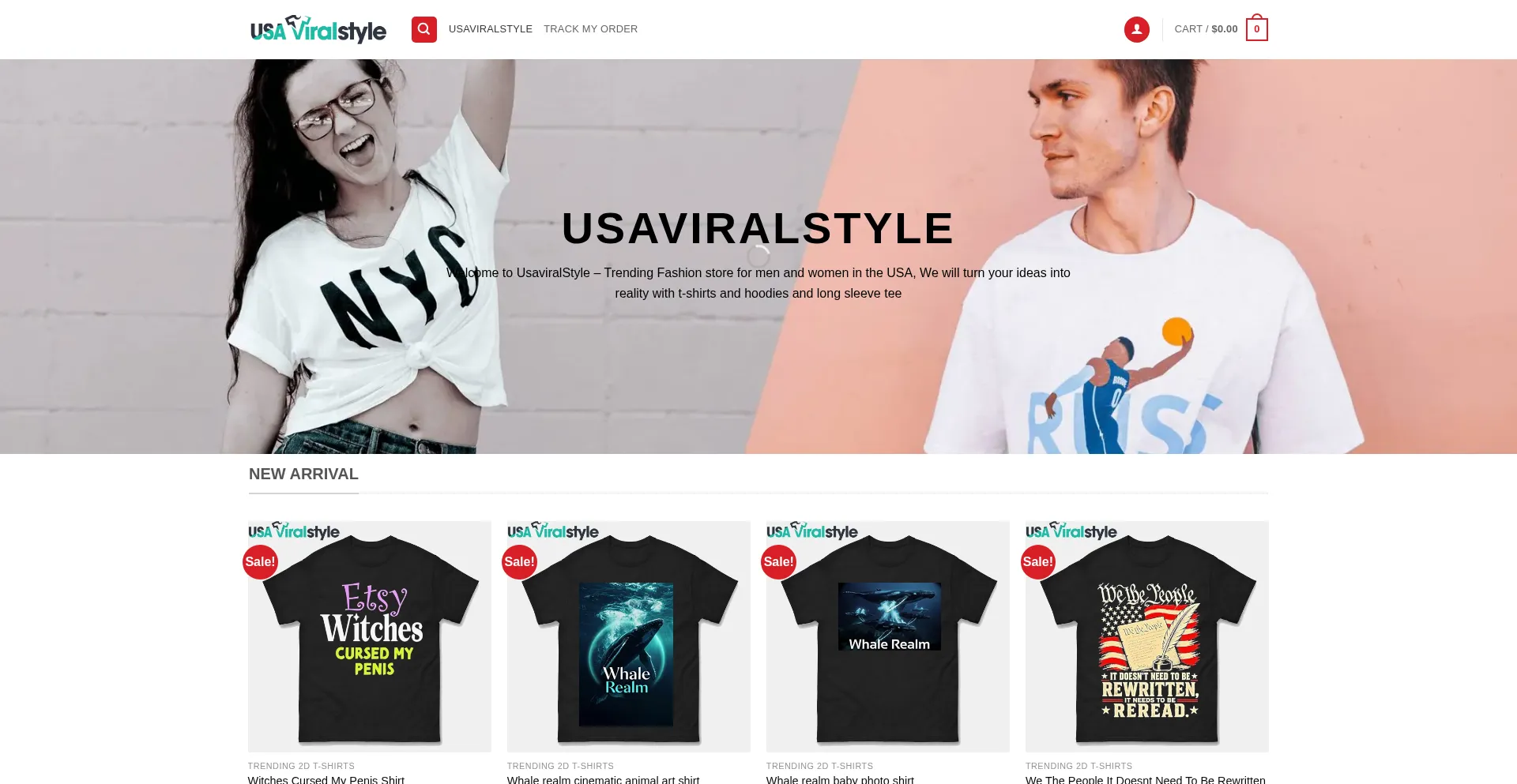 Usaviralstyle.com