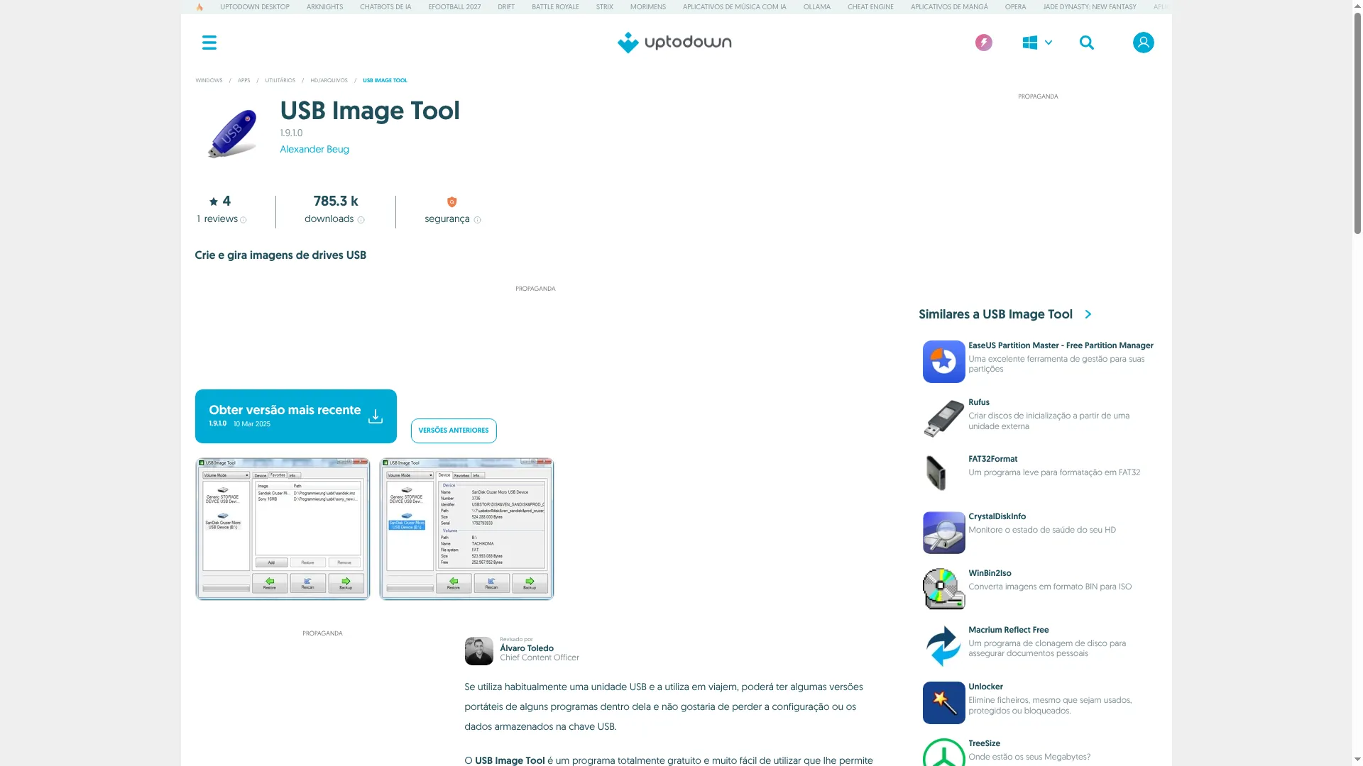 Usb-image-tool.br.uptodown.com