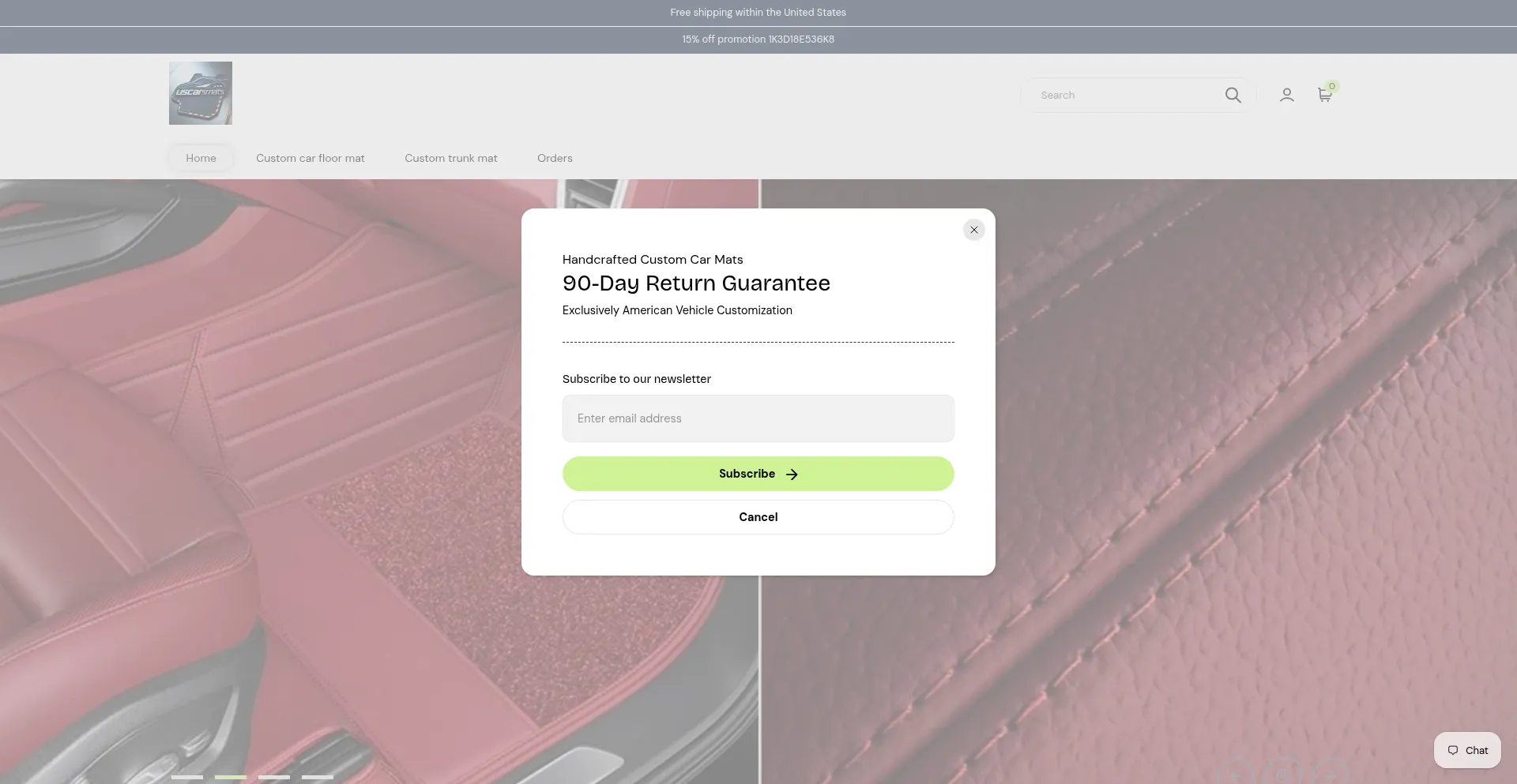 Uscarsmats.com
