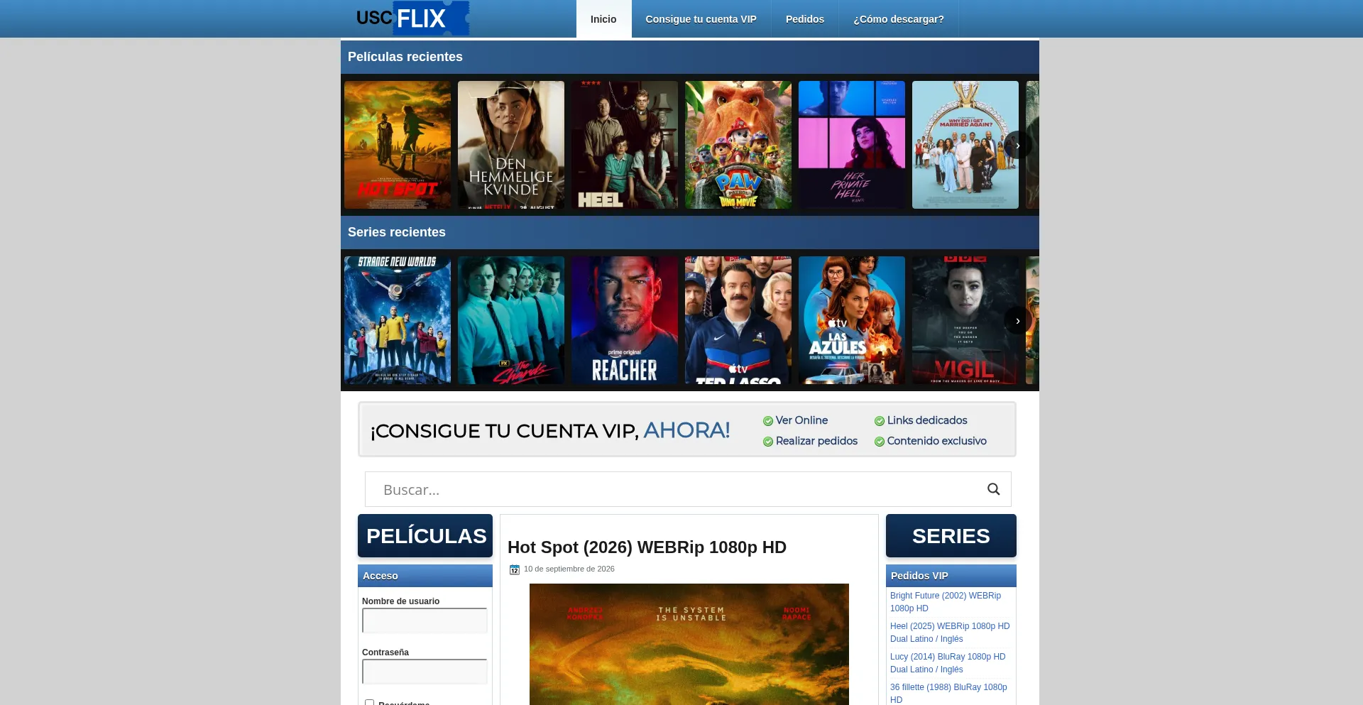 Uscflix.net