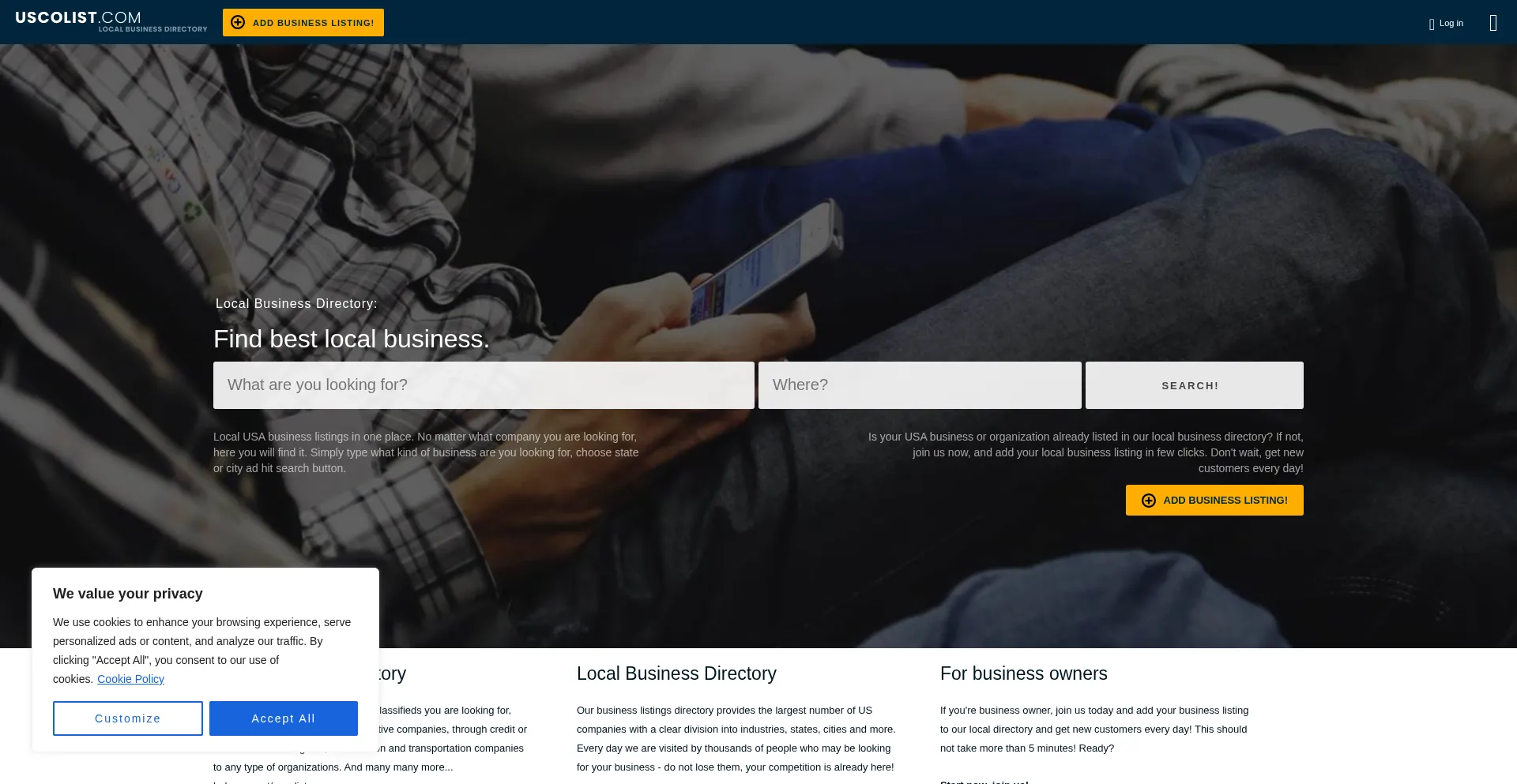 Uscolist.com