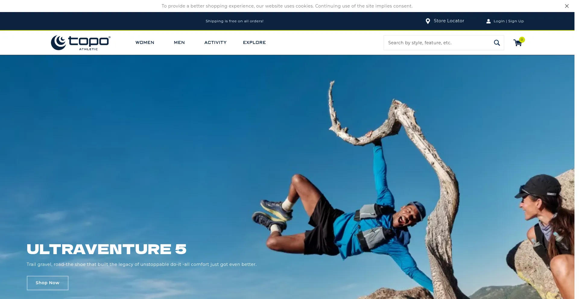 Usd.topoathleticshoes.us
