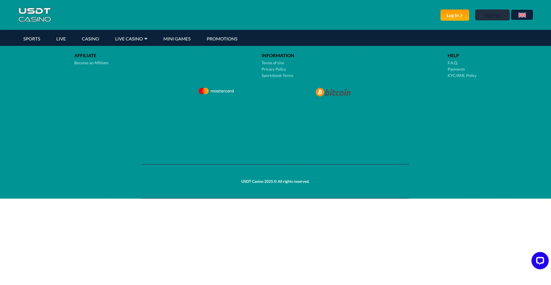 Usdtcasino.bet é Seguro e Confiável?