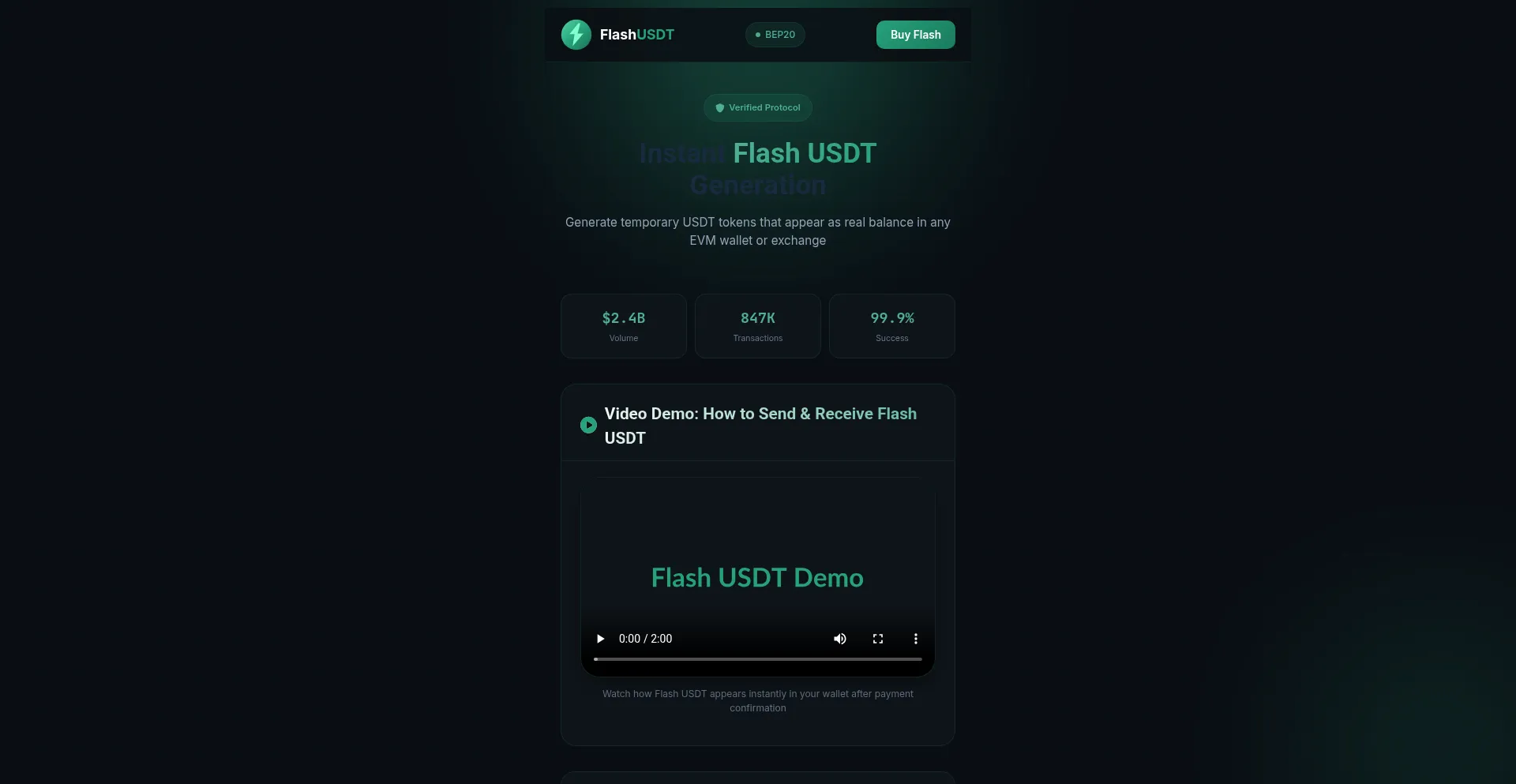 Usdtflash.pro