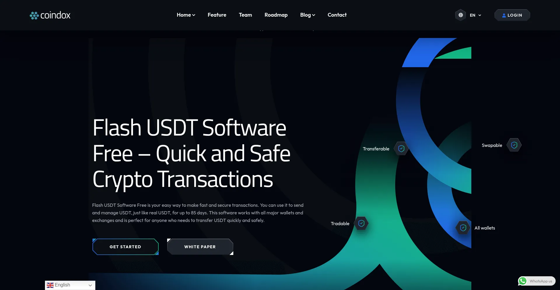 Usdtflashapp.com