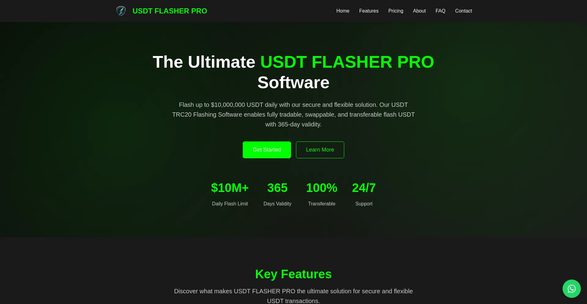 Usdtflasherpro.com
