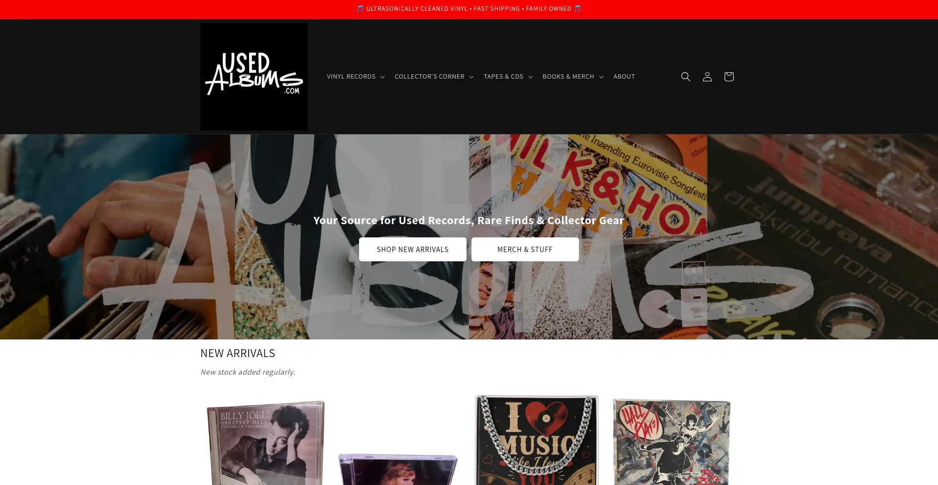 Usedalbums.com