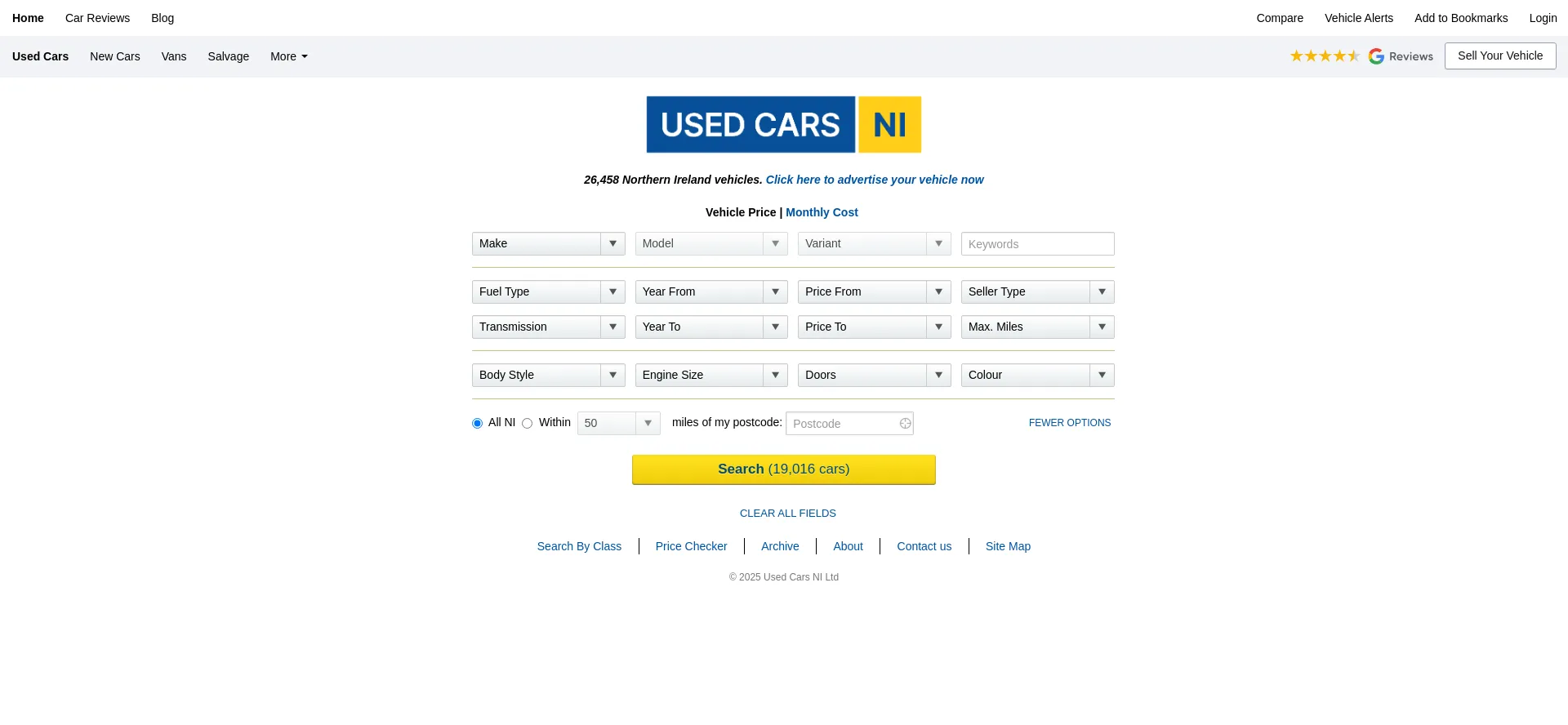 Usedcarsni.com