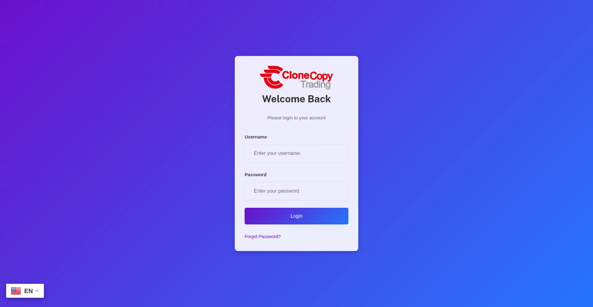 Website screenshot of User.clonecopytd.com