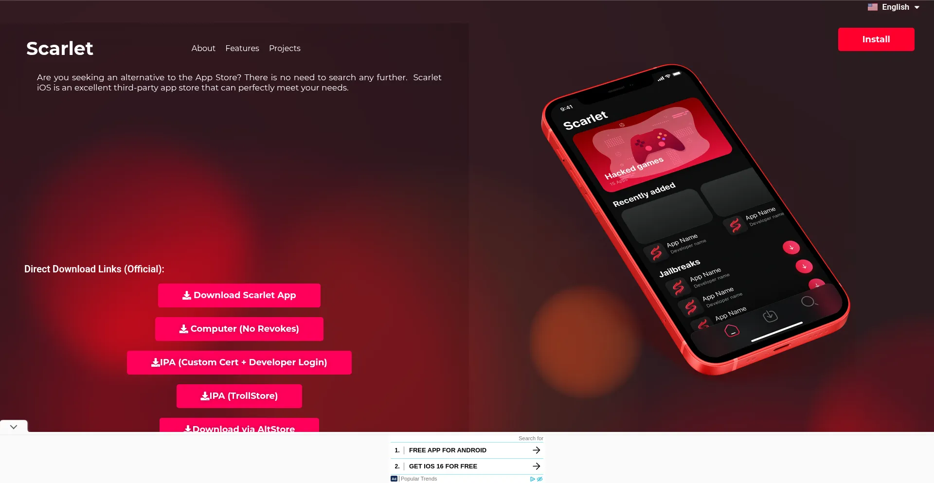 Usescarletapp.com