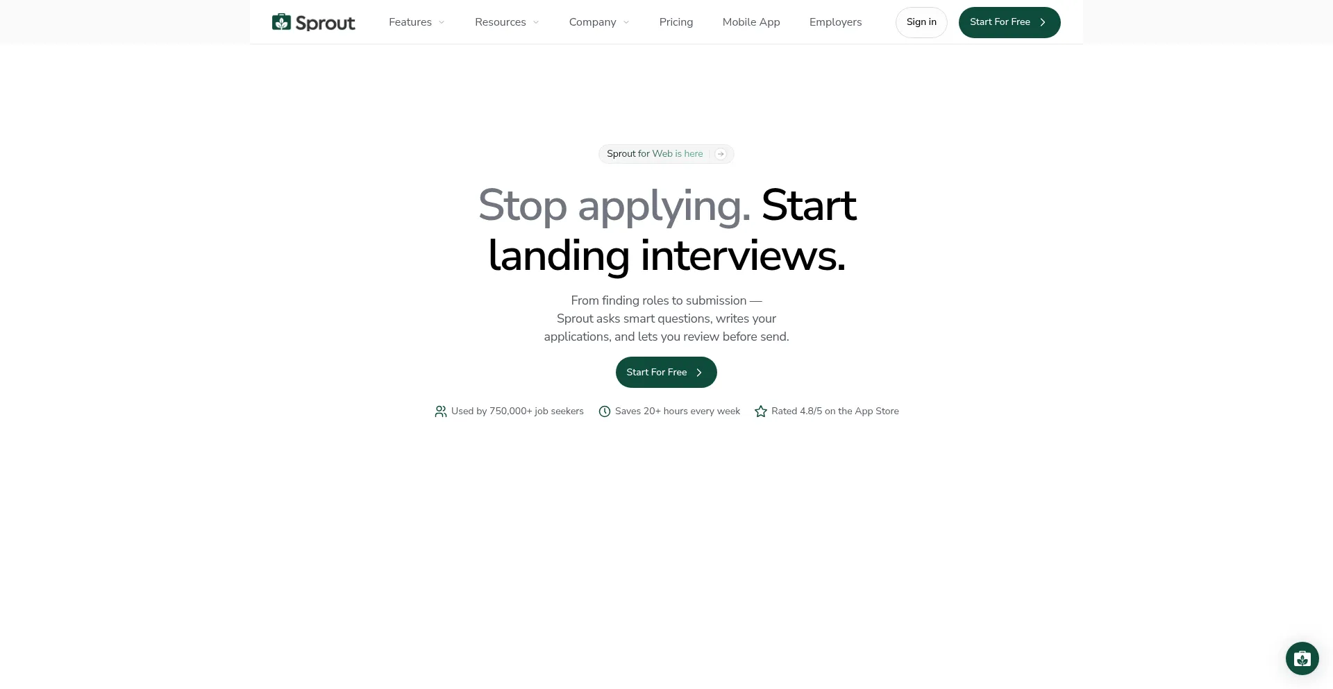 Usesprout.com