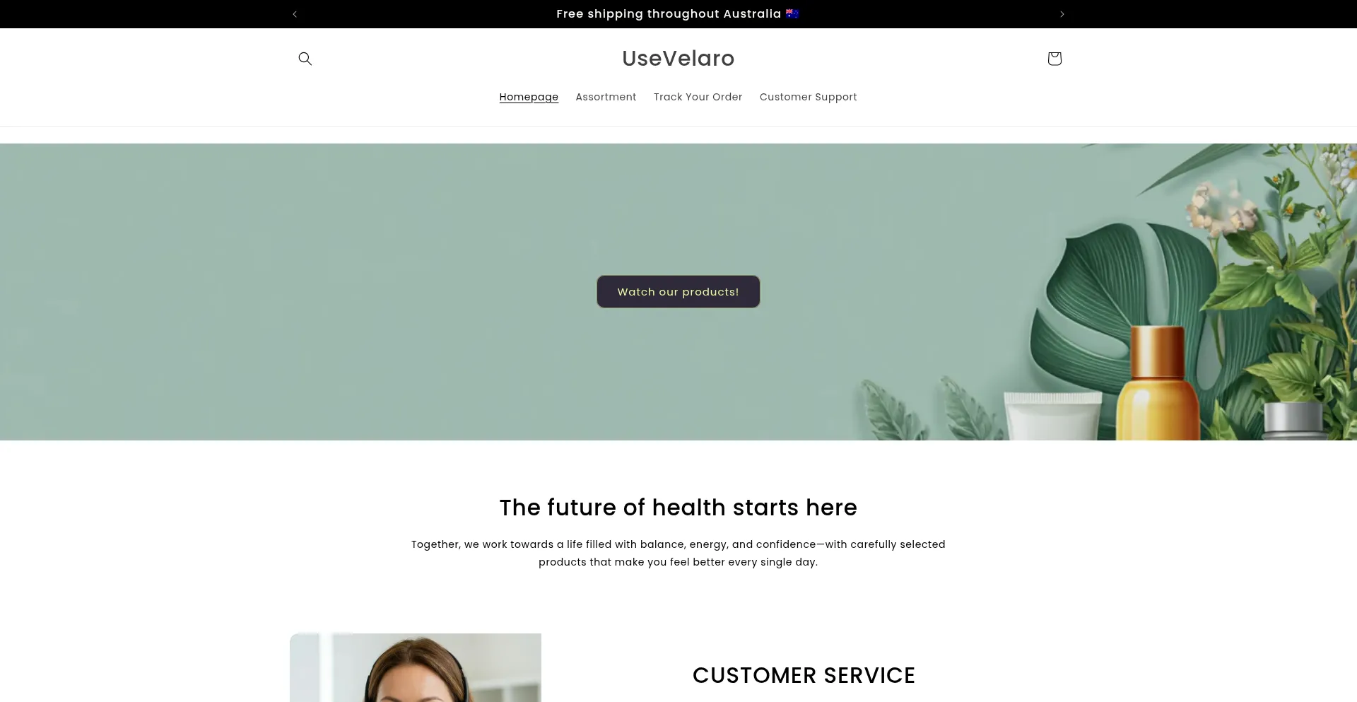 Usevelaro.com