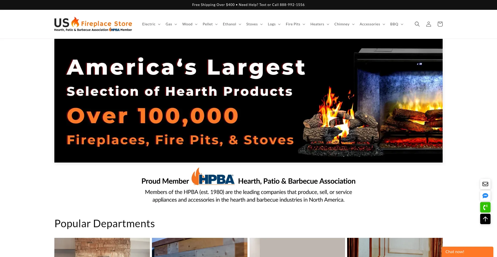 Usfireplacestore.com é Seguro e Confiável?