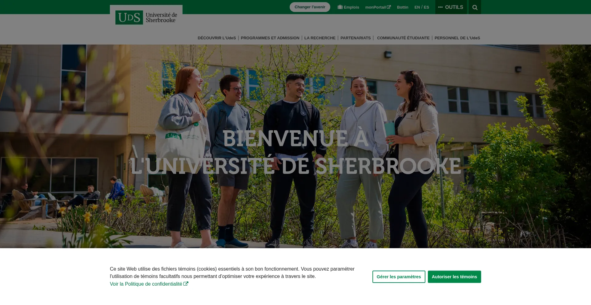 Usherbrooke.ca é Seguro e Confiável?