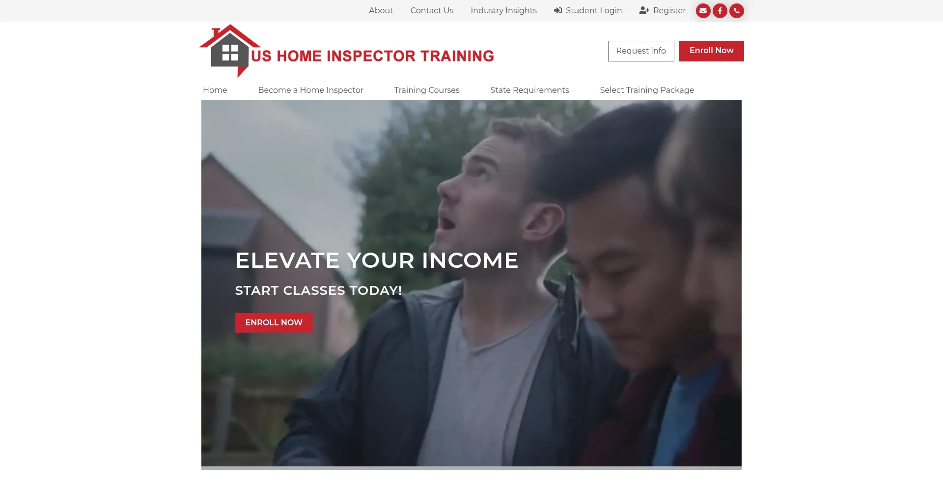 Ushomeinspectortraining.com