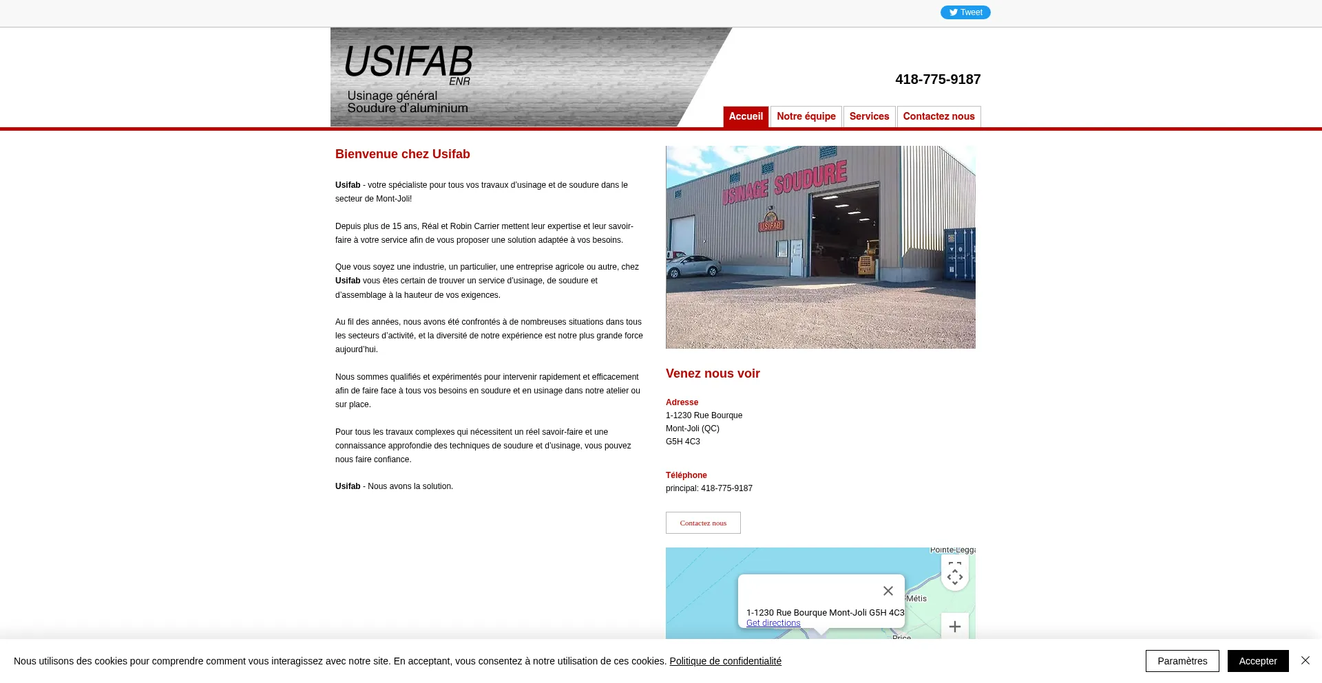 Usifabinc.com