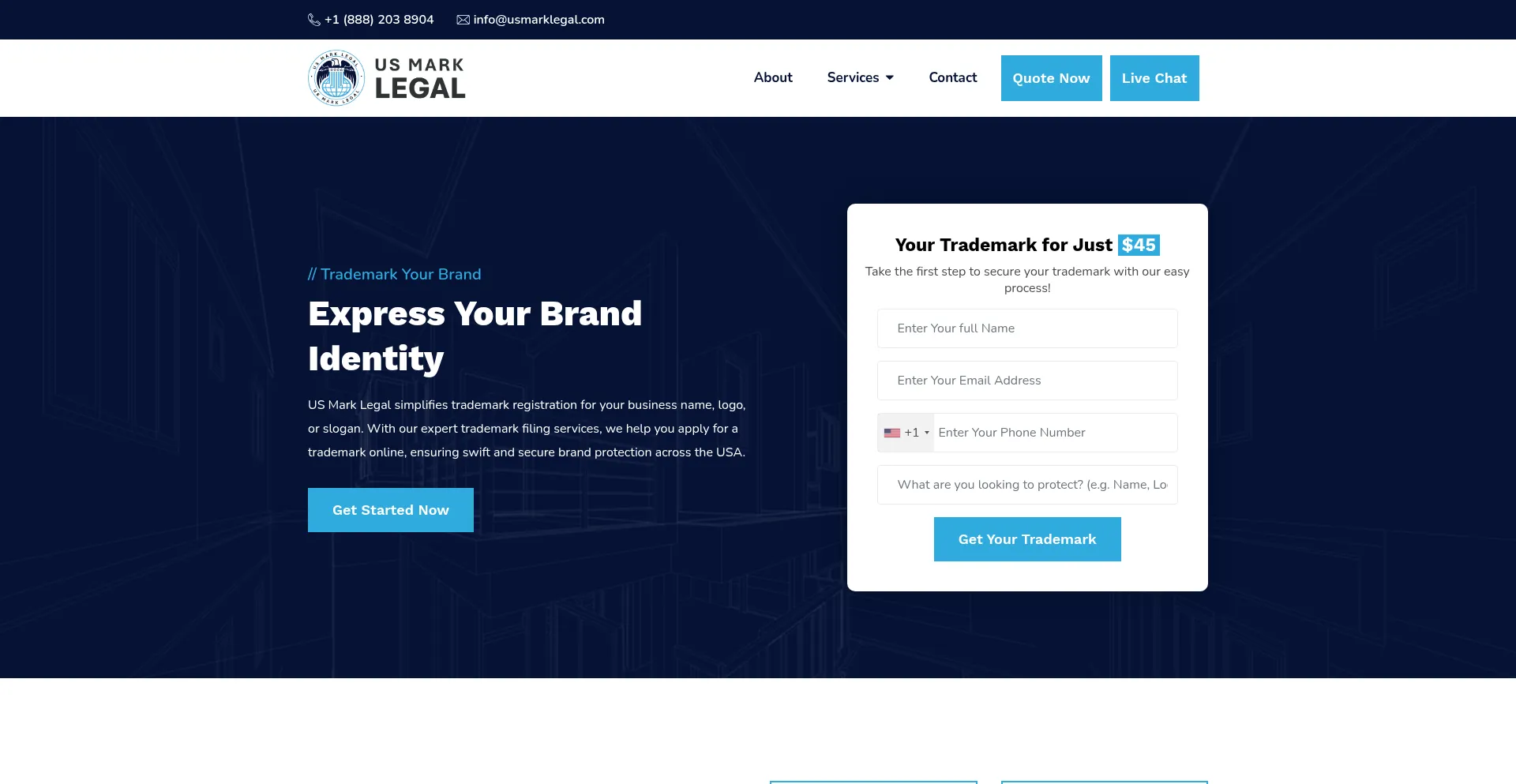 Usmarklegal.com