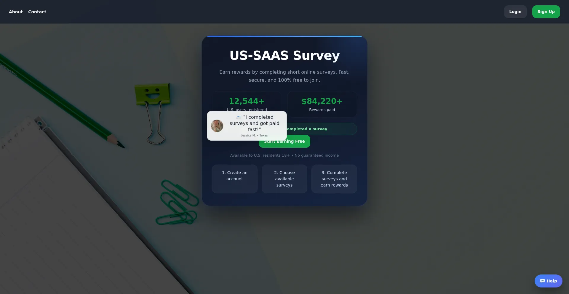 Ussassurvey.xyz