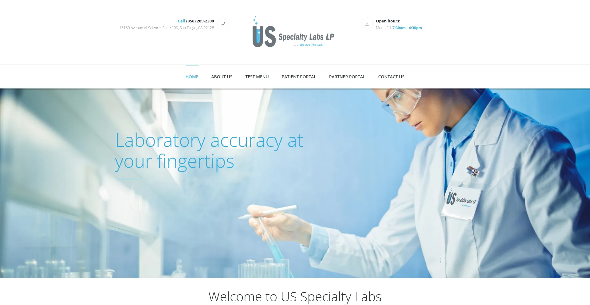 Usspecialtylabs.com é Seguro e Confiável?
