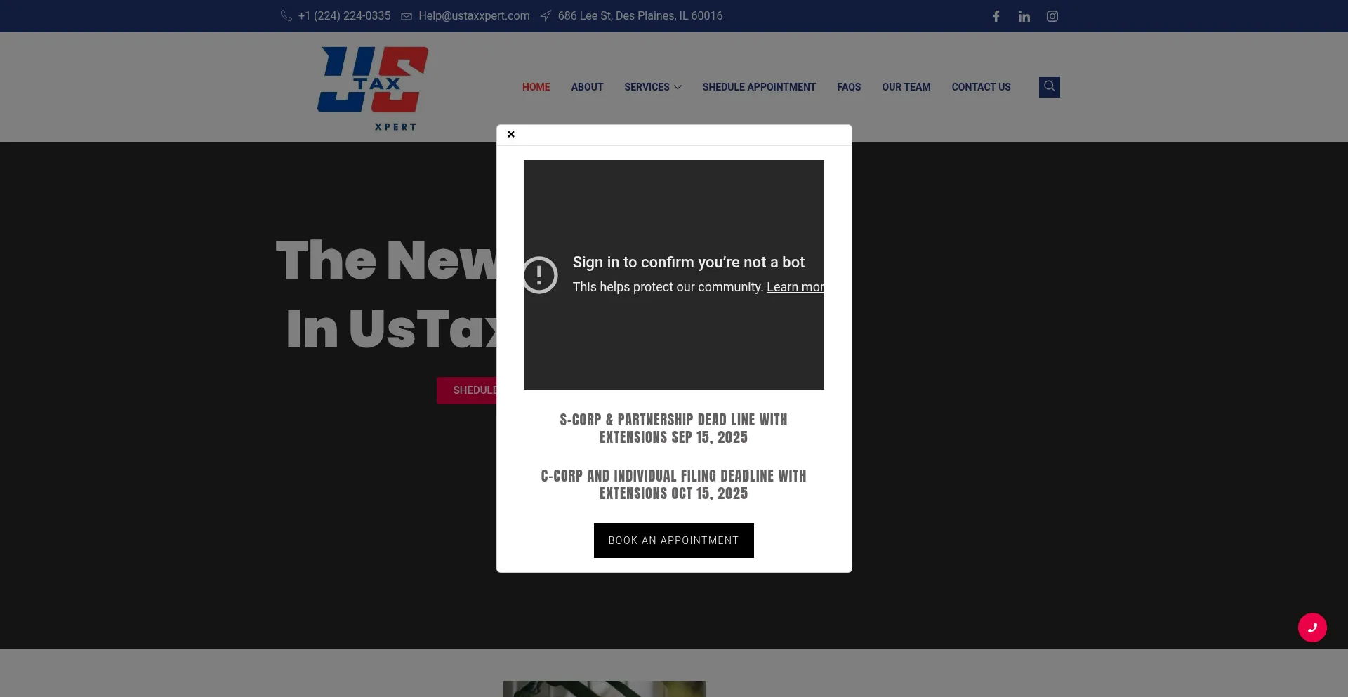 Ustaxxpert.com é Seguro e Confiável?