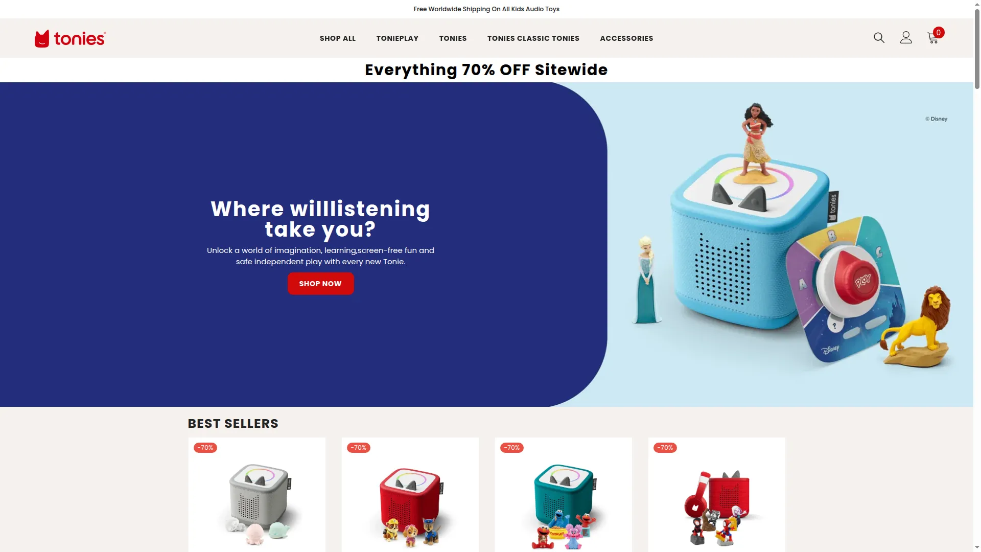 Ustonies.it.com