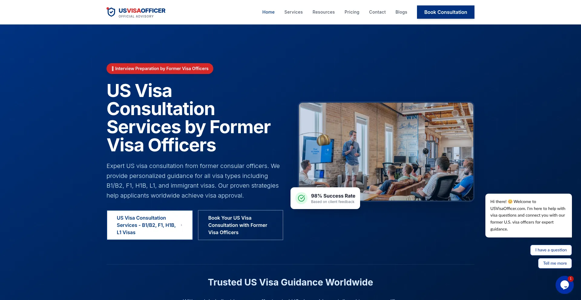Usvisaofficer.com