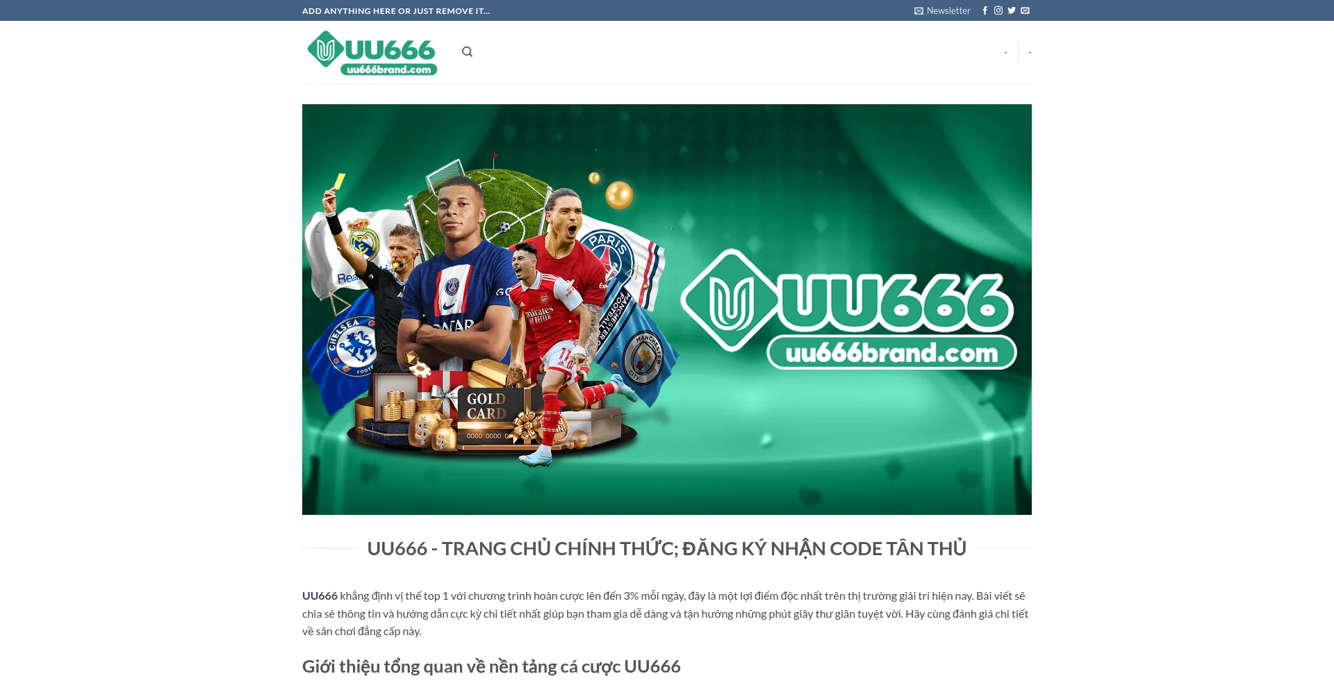 Uu666brand.com