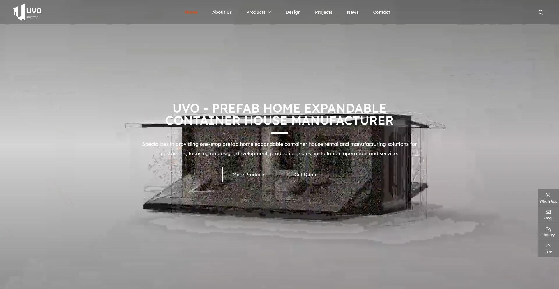 Uvoprefabhouse.com é Seguro e Confiável?