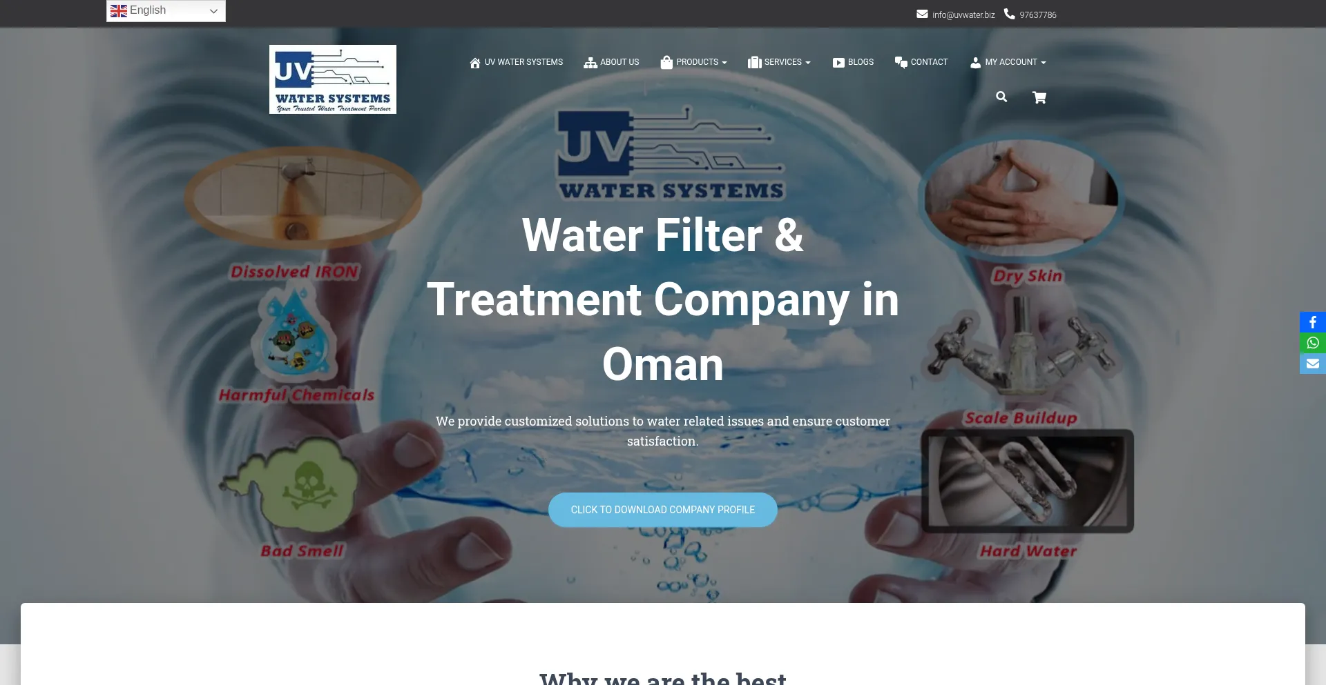 Uvwater.biz