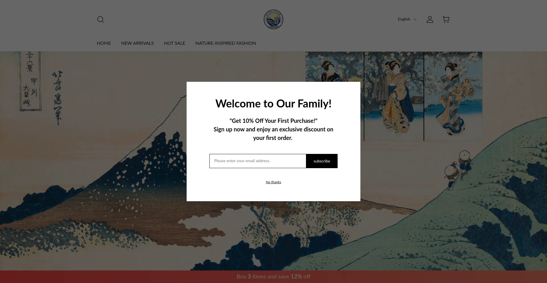 Website screenshot of Uweary.com
