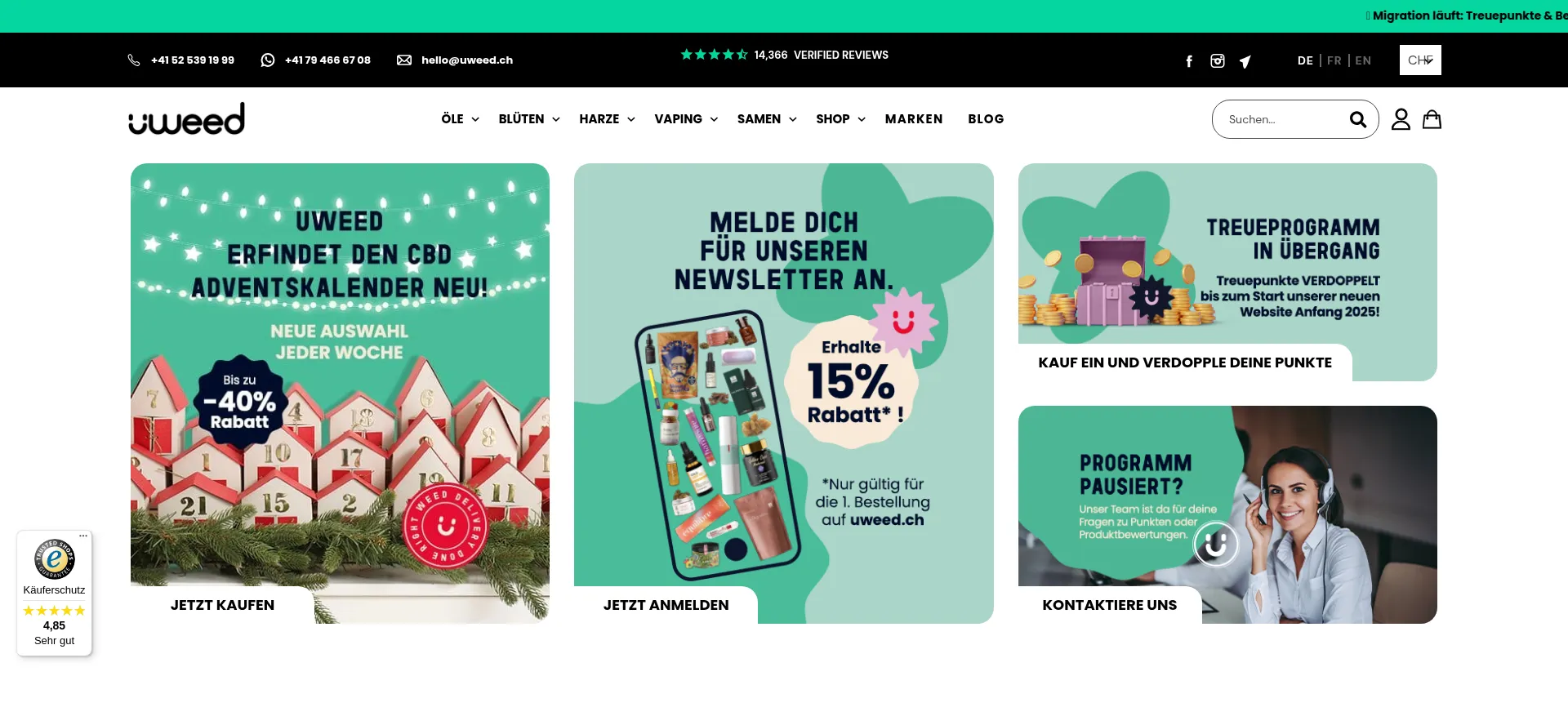 Uweed.ch é Seguro e Confiável?