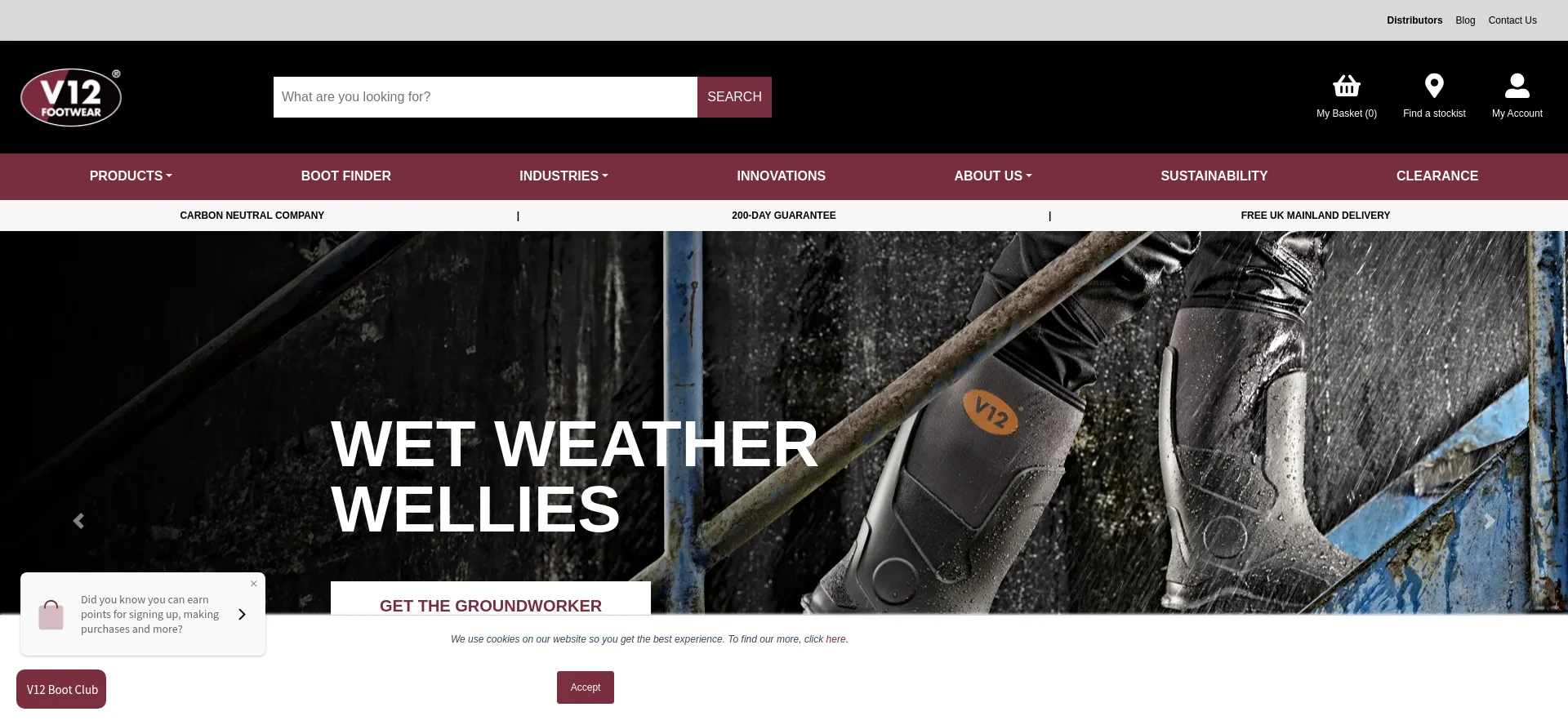 V12footwear.com