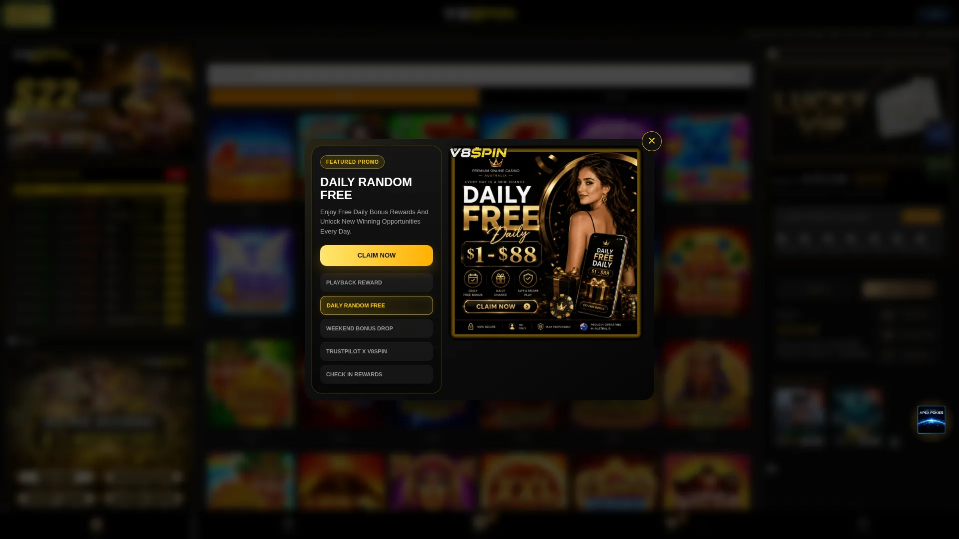 V8spin.com