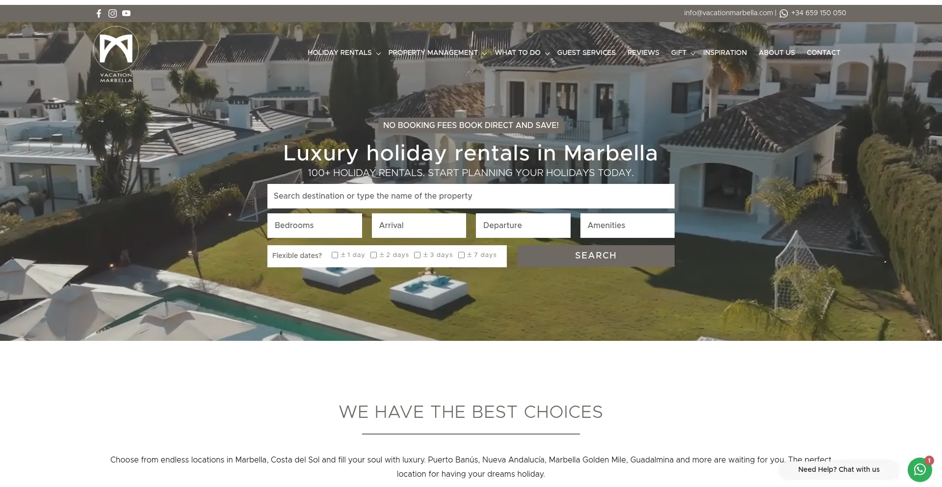 Vacationmarbella.com é Seguro e Confiável?